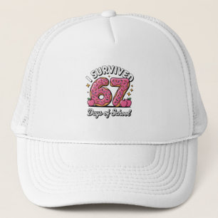 Jag överlevde 67 dagar i skolan 100 dagar i skolan keps