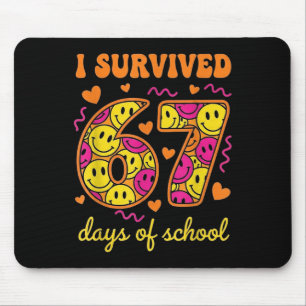 Jag överlevde 67 dagar i skolan 100 dagar Sex sju Musmatta