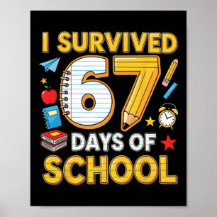 Jag överlevde 67 dagar i skolan 67 lärare elev 6 poster