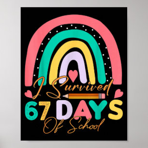 Jag överlevde 67 dagar i skolan Bruh Studenter Sex Poster