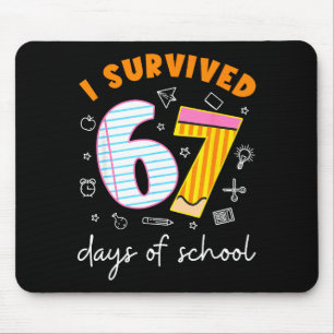 Jag överlevde 67 dagar i skolan Coolt lärar-design Musmatta
