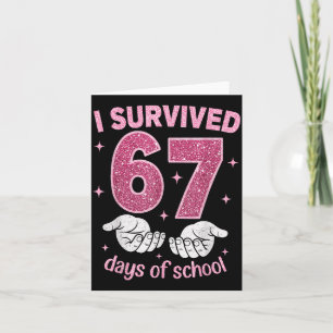 Jag överlevde 67 dagar i skolan Gen Alpha-slang 6 Kort