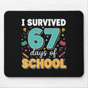 Jag överlevde 67 dagar i skolan Lärare Meme Roligt Musmatta