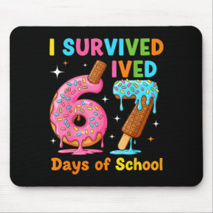 Jag överlevde 67 dagar i skolan Roligt meme lärare Musmatta