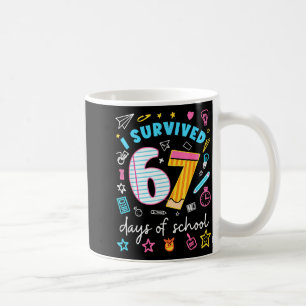 Jag överlevde 67 dagar i skolan Six Seven Meme lär Kaffemugg