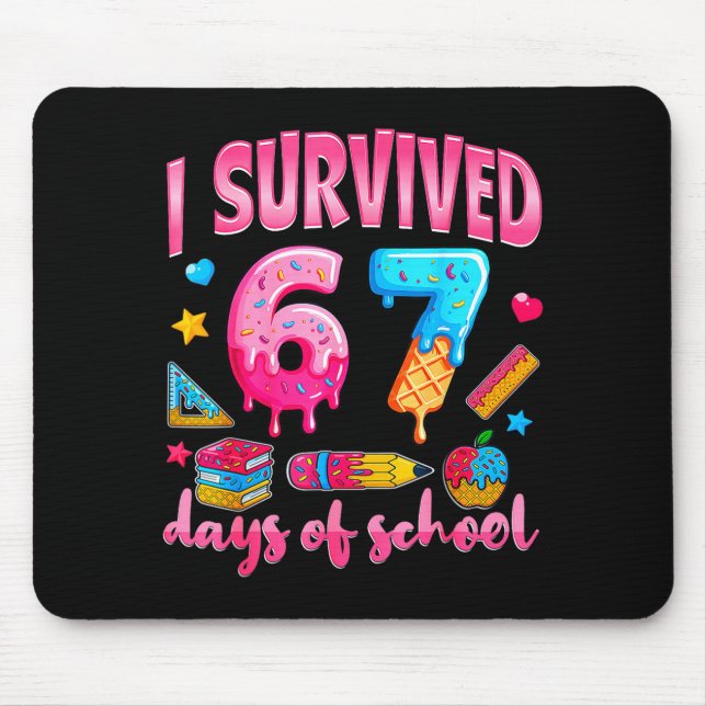 Jag överlevde 67 dagar med skolans lärare elever musmatta (Framsidan)