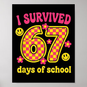 Jag överlevde 67 skoldagar 100 dagars hjärnrot sex poster