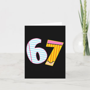 Jag överlevde 67 skoldagar Roligt Meme Lärare 2  Kort