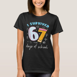 Jag överlevde 67 skoldagar Roligt meme lärare St T Shirt