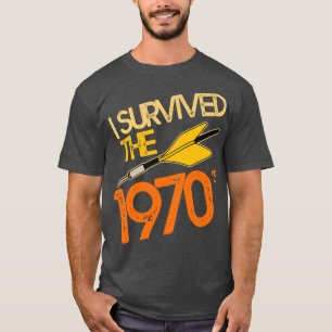Jag Överlevde 70-talets Jarts Missile-spel T Shirt
