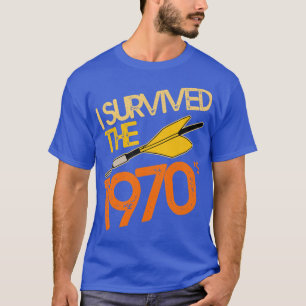 Jag Överlevde 70-talets Jarts Missile-spel T Shirt