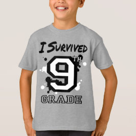 Jag Överlevde 9:e Klass T Shirt