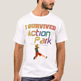Jag Överlevde Action Park T Shirt
