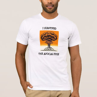 JAG ÖVERLEVDE APOKALYPSET TEE SHIRT