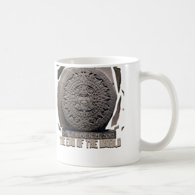 JAG ÖVERLEVDE AVSLUTA AV VÄRLDEN 2012 KAFFEMUGG (Höger)