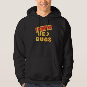 Jag ÖVERLEVDE BED KRYP Munkjacka
