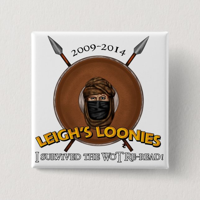 Jag överlevde Beträffande-Läsningen Knapp (Framsida)