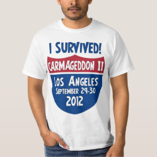 Jag överlevde Carmageddon 2 - Los Angeles 405 Tröja