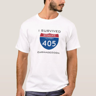 Jag överlevde Carmageddon Tee Shirt