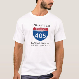 Jag överlevde Carmageddon Tee Shirt