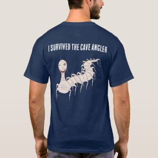 JAG ÖVERLEVDE CAVE ANGLER T SHIRT