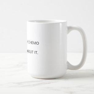 Jag överlevde Chemo Kaffemugg