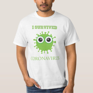 Jag Överlevde Coronavirus T Shirt