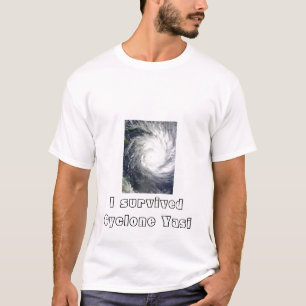 Jag överlevde cyclonen Yasi Tröja