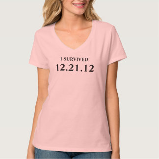 JAG ÖVERLEVDE December 21 2012 Tee