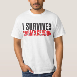 Jag överlevde den Carmageddon 405 motorvägen Tee Shirt