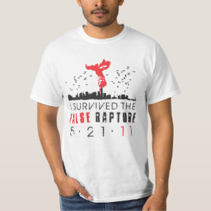 Jag överlevde den falska rapturen tee