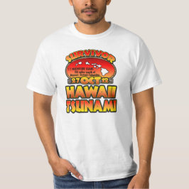 Jag överlevde den Hawaii tsunamien 27 Oktober 2012 Tröja