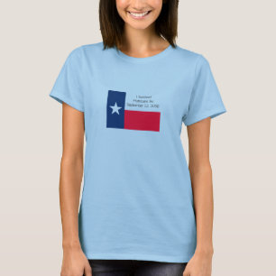 Jag överlevde den orkanIke T-tröja T-shirt