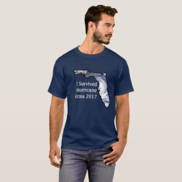 Jag överlevde den orkanIrma skjortan 2017 Tee