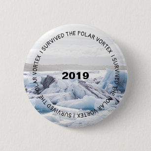 Jag överlevde den polara virveln 2019 knäppas knapp