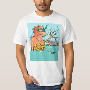 JAG ÖVERLEVDE DEN SANDIGA T-TRÖJA TEE