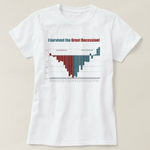 Jag överlevde den underbara nedgången! t shirt
