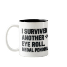 Jag Överlevde en annan Öga Roll. Väntande medalj