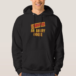 JAG ÖVERLEVDE EN ARG GOOSE SWEATSHIRT