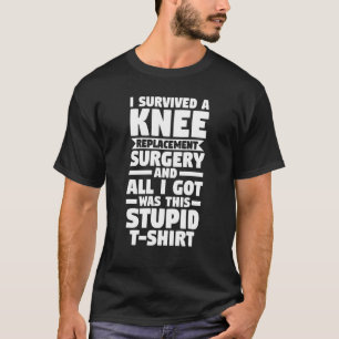 Jag Överlevde en kirurgisk kirurgi för att byta ut T Shirt