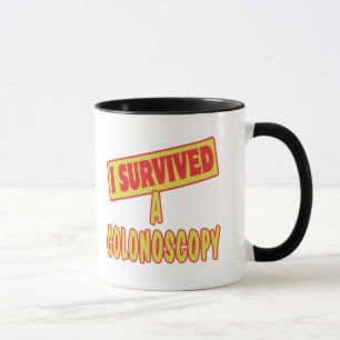 JAG ÖVERLEVDE EN KOLONOSCOPY MUGG