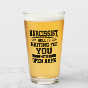 Jag överlevde en Narcissist Glaskopp