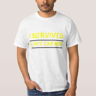 JAG ÖVERLEVDE, en NYC-cabritt, _________________… Tee Shirt