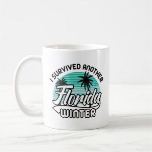 Jag Överlevde en till Florida Winter Kaffemugg