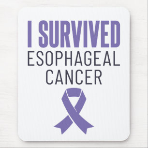 Jag Överlevde Esophageal Cancer Warrior Survivor Musmatta