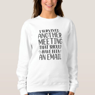 Jag Överlevde ett annat möte T Shirt