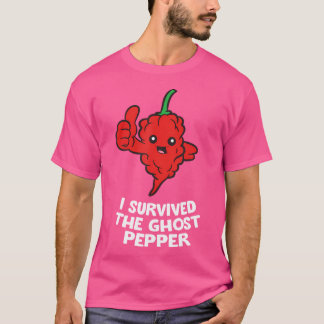 Jag Överlevde Ghost Pepper T Shirt