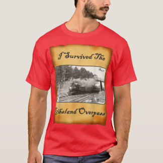 Jag Överlevde Gibsland Overpass T-Shirt