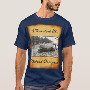 Jag Överlevde Gibslands överpass T Shirt