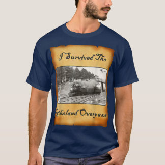 Jag Överlevde Gibslands överpass T Shirt